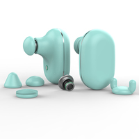 CROSSGUN-Mini Pistolet de Massage Électrique, Portable, Détente Musculaire Profonde, Cou, Pieds Arrière, Jambes, Épaules, Petit Masseur