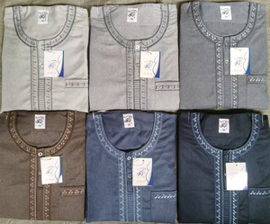 Ensemble 2 pièces Thobe marocain pour <span class=keywords><strong>homme</strong></span> 2026 – Abaya brodée musulmane, mode arabe, vêtements islamiques, Qamis, <span class=keywords><strong>pantalon</strong></span> musulman, <span class=keywords><strong>Boubou</strong></span> de nuit - Product Image 1