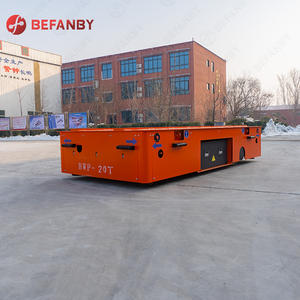โรงงานขายร้อน 30t ใช้รถเข็นขนย้ายไฟฟ้าแบบไร้ร่องรอย - Product Image 5