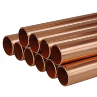 Prix d'usine Astmb88 C12200 Type L, M, K Tuyau en cuivre/Tube en cuivre pour système d'eau