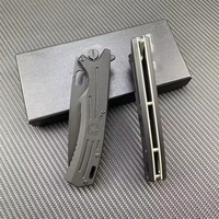 Russie G10 fibre poignée D2 lame couteau de poche Edc extérieur couteau tactique défensif Camping survie couteaux pliants