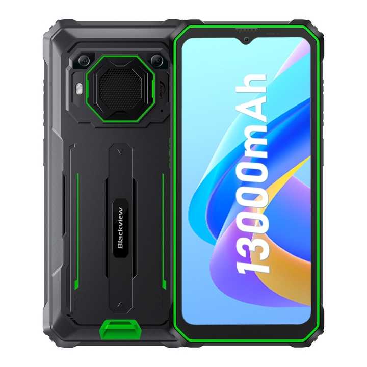 Blackview BV6200 Pro - Rugged Phone with 6GB RAM & 128GB Storage