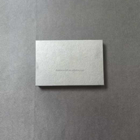 Biodégradable 2mm carton papier VIP carte NFC boîte d'emballage cadeau pliable mince portefeuille support minimaliste avec impression de gaufrage