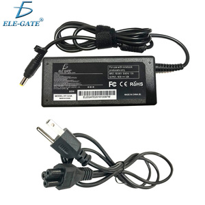 Caricabatterie per laptop Ele-Gate 18,5 V 3,5 A 65 W con punta gialla per notebook - Product Image 1