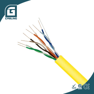 สายเคเบิลอีเธอร์เน็ต Gcabling Networking 200ม. 305ม. 500ม. 1000ฟุต ต่อม้วน สายเคเบิล <span class=keywords><strong>Cat6</strong></span> สำหรับกล้องวงจรปิด - Product Image 2