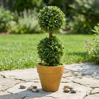 Plantes artificielles avec pots, verdure d'intérieur réaliste, plantes décoratives pour la maison, le bureau, le salon, la décoration du jardin
