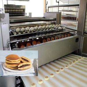 เครื่องผลิตโดรายากิและแพนเค้กแบบอัตโนมัติ ยี่ห้อ China KEYFOOD รุ่น S กำลังการผลิต 450 ชิ้น/ชม. ทำงานอัตโนมัติ - Product Image 3