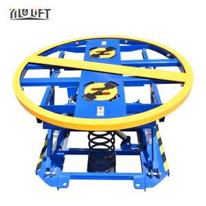<span class=keywords><strong>Table</strong></span> élévatrice à ciseaux automatique à ressorts, haute performance, 2 tonnes, gain de place, montage au sol fixe, pour atelier, levage de marchandises de précision - Product Image 4