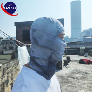 QZFSO Conception OEM Logo Balaclava à changement de couleur dégradé sensible à la chaleur par induction, pour sports de plein air et pêche, thermorégulatrice - Product Image 2