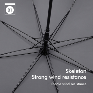 30inch Custom Printed <b>Promotional</b> Fiberglass Straight Golf <b>Umbrella</b> With Your Logo - Product Image 5