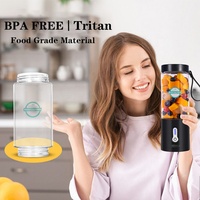 Draagbare Blender 530Ml Smoothie Juicer Blender Fruit Mixer Oplaadbare Usb Juicer Cup
