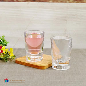 <span class=keywords><strong>Verre</strong></span> de tir en <span class=keywords><strong>plastique</strong></span> incassable, avec design en cristal, petit <span class=keywords><strong>verre</strong></span> à liqueur - Product Image 2