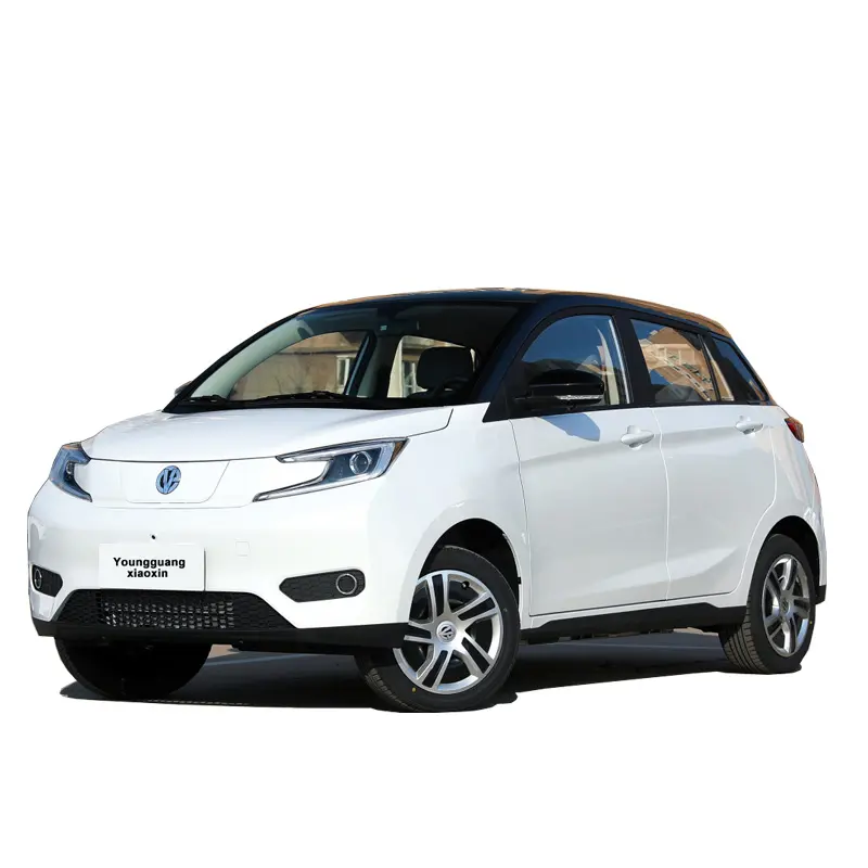 Лидер продаж, молодой Гуан Сяо синь, белый 2023, 2wd, 48Ps, 302 км, дальний радиус действия, Новый энергетический автомобиль