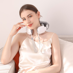 2025 Professional Heated Neck Shoulder <strong>Massager</strong> <strong>New</strong> Vibrator Machine for Pain Relief Relaxation Cervical Back Pain Relief - Product Image 3