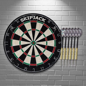 Diana de Dardos de Sisal de Alta Densidad, Diana de Entrenamiento Profesional, Logotipo Personalizado - Product Image 1