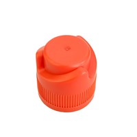 Bouchon de poudre solide rose, vert, orange, rouge pour boisson, couvercle séparé pour bouteille d'eau, couvercle pour poudre de thé, couvercle pour poudre instantanée de fruits et légumes