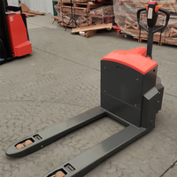 Transpalette électrique tout-terrain Heli de 3 tonnes avec roues en acier inoxydable et en nylon, forte capacité de montée