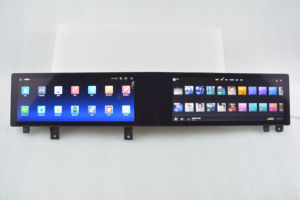 Android 13 cho BMW <span class=keywords><strong>5</strong></span> Series F10 F11 2010 2017 nâng cấp lên 2024 Carplay xe Đài phát thanh stereo Video Player Navigation <span class=keywords><strong>21</strong></span> "Màn hình cảm ứng - Product Image 5