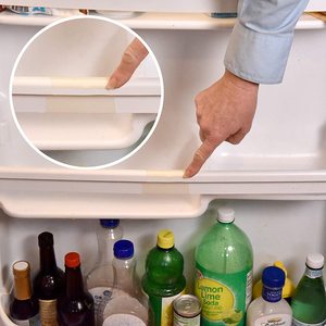 Smh20y700 10m chết cắt tự dính Acrylic caulk Dải nóng chảy không thấm nước nấm mốc niêm phong băng cho bồn rửa nhà bếp tường cửa sổ - Product Image 5