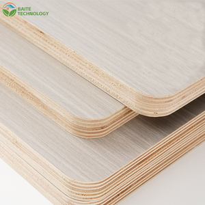 Panneaux en placage de mélamine E0 écologiques en peuplier naturel, résistants à l'humidité, durables, en bois massif multicouche pour meubles modernes - Product Image 4