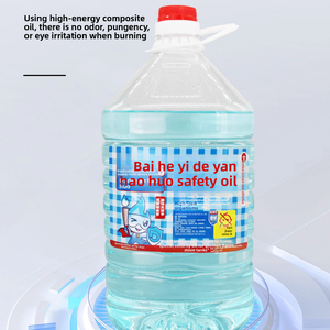 Huile minérale écologique Deyanhaohuo 500g Bouteille bleue <span class=keywords><strong>pour</strong></span> la maison, les restaurants et le camping - Product Image 3