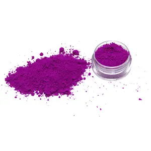 Горячая продажа яркий фиолетовый флуоресцентный пигмент для текстиля