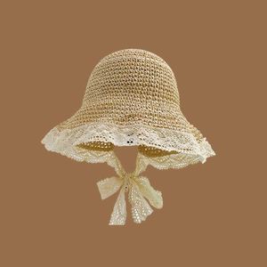 New Collection Summer Woven Raffia <b>Straw</b> Boater <b>Hat</b> for Women Large Brim Sun Protection Beach Travel & Ski Ready - Product Image 5