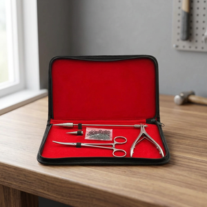 Professional Stainless Steel <b>Ear</b> <b>Piercing</b> <b>Kit</b> with Tools & Studs-Personal Care Accessory - Product Image 2