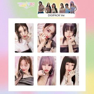 6 pièces/ensemble KPOP IVE nouvel Album Selfie Photocards Wonyoung Rei <span class=keywords><strong>Liz</strong></span> sur OFF Starship Digpack Ver mignon Lomo cartes Fans Collection cadeau - Product Image 2