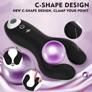 Volwassen Product Seksspeeltje Drie In Één Likken Zuigen Vibrerende Minnaar Elektrische Seksspeeltje Vrouwelijke Koppels Clitoris <span class=keywords><strong>Vagina</strong></span> Massager - Product Image 2