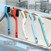 Brosse de nettoyage pour pièce à main droite et contre-angle de laboratoire dentaire, pour clinique et laboratoire CE ISO13485