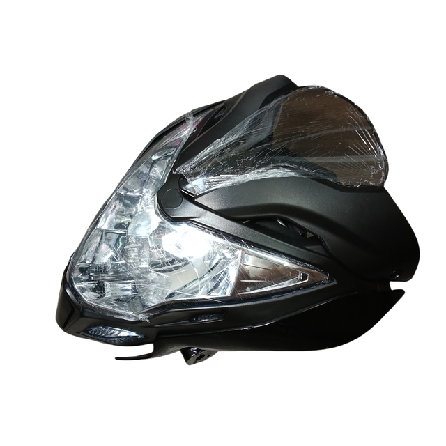 Fit for BAJAJ Pulsar 150 200 PULSAR150 Headlight Accessories Motorcycle Front Headlight Headlamp Fairing Assembly