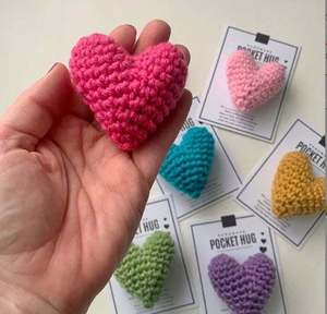 Proveedor Global Arty <span class=keywords><strong>Decor</strong></span>, Corazón de Crochet, Confeti, Decoración para Bodas y Baby Showers - Product Image 5