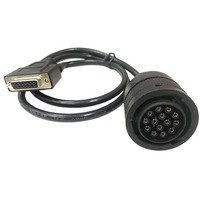 Adaptador de Comunicación para Escáner de Diagnóstico HongWang Et4, Compatible con Excavadoras y Laptops, Pieza OEM de Alta Calidad