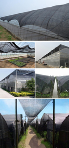 <span class=keywords><strong>Malla</strong></span> de <span class=keywords><strong>Sombra</strong></span> de Plástico Laminado UV Negro al 80% 95%, para Granjas de Caracoles, Invernaderos, Fábricas, <span class=keywords><strong>Malla</strong></span> de Sombreado Agrícola de HDPE Tejida - Product Image 6