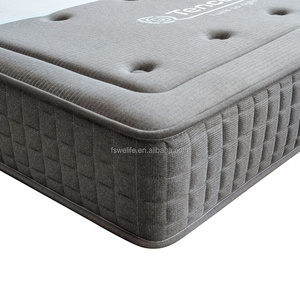 Luxury Orthopedic Hybrid Mattress in a Box Comfortable <strong>Visco</strong> Elastic Compress Memory Foam with Pocket Spring for Bedroom - Product Image 5