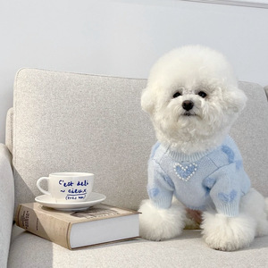 Suéter de Alta Qualidade para Cães Xxx, Suéter de Malha para Gatos e Filhotes Pequenos, Roupa de Outono e Inverno para Animais de Estimação - Product Image 6