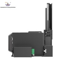 Imprimante d'étiquettes industrielle IPS LPA108T, applicateur, système d'impression et d'application de données variables pour sachets, sacs en plastique, étiquettes de code de date