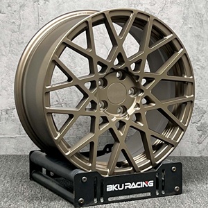 Jantes Bku forgées 5x112 18 19 20 pouces, design monobloc en bronze personnalisé, jantes en alliage pour Volkswagen Jetta SEL <span class=keywords><strong>Golf</strong></span> GTI R <span class=keywords><strong>GTE</strong></span> - Product Image 2