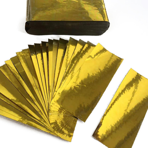 2025 nóng bán giá bán buôn kim loại Confetti Vàng/Rose Gold Foil Confetti túi cho năm mới - Product Image 2