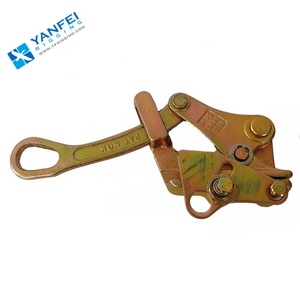 シングルカムワイヤーロープグリッパーがクランプに沿って来る、ケーブル引っ張り装置用、ワイヤーロープテンショナー - Product Image 6