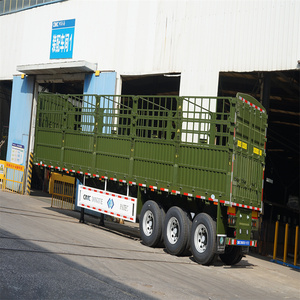Semi-<span class=keywords><strong>remorque</strong></span> d'occasion à suspension pneumatique en acier à 3 essieux <span class=keywords><strong>pour</strong></span> le transport de bovins et de chevaux. - Product Image 6