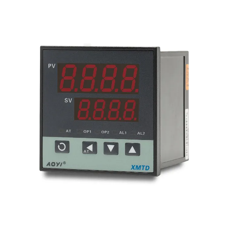 Controlador de temperatura pid digital inteligente ajustável AOYI DC 12V XMTD-2000