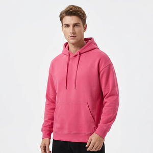 Cotton <b>Hoodie</b> 450G Heavyweight <b>Gothic</b> Streetwear Washed Pullover Puff Print Winter HighQuality Customized Design In Stock Vendor - Product Image 2