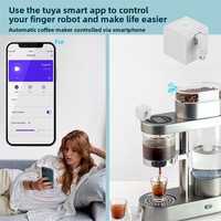 Tuya Smart Home Tercera generación para Bluetooth Finger Robot OLED Control remoto a través de la aplicación WiFi Conectividad Temporización Voz