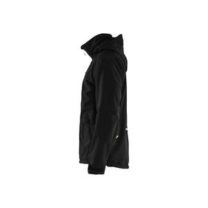 BLAKLADER - 474925139956XL Veste Softshell Noir/Rouge-EAN 7330509725184 VESTES DE TRAVAIL D'HIVER SOFTSHELL ET VESTES REMBOURRÉES - Product Image 5
