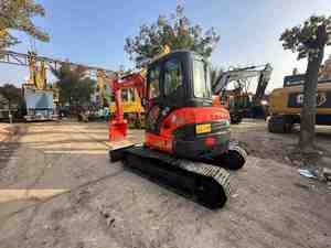 รถขุดยี่ห้อดังรุ่นดั้งเดิมราคาถูก รถขุดขนาดเล็ก 5 ตัน ยี่ห้อดังรุ่น U55 มีสินค้าในสต็อกพร้อมขาย - Product Image 5