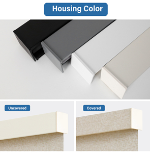 ستائر تعتيم لاسلكية مخصصة ، ستائر دوارة أوتوماتيكية لاسلكية يدوية - Product Image 4