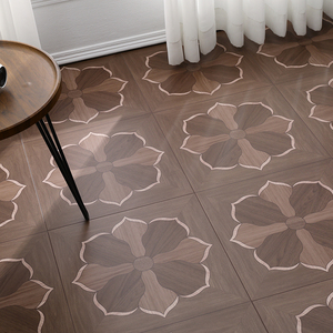 Parquet SPC con Base IXPE, Certificación SGS, CE y RoHS, Capa de Desgaste de 0.2mm, Acabado Mate, Sistema de Clic, Compuesto de Piedra y Plástico, Parquet SPC de 6mm - Product Image 1