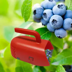 Portable Berry Picker Ergonomique Berry Pick Râteau Poignée En Plastique <span class=keywords><strong>Outil</strong></span> De Cueillette Blueberry Collection Harvester avec Poignée Ergonomique - Product Image 6